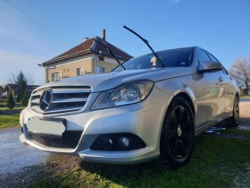 Mercedes-Benz C 180 Facelift AMG пакет, сервизна книжка, напълно обслу, снимка 1