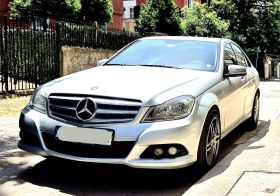 Mercedes-Benz C 180 Facelift AMG пакет, сервизна книжка, напълно обслу, снимка 1