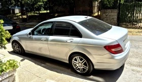 Mercedes-Benz C 180 Facelift AMG пакет, сервизна книжка, напълно обслу, снимка 5