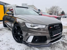 Audi A6 RS6/3.0d/HEAD UP+ 360 KAMЕРИ+ САМОПАРКИРА+ ПАНО/ТО, снимка 4