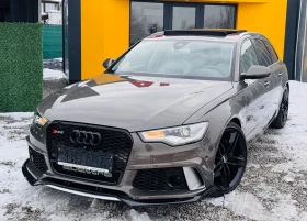 Audi A6 RS6/3.0d/HEAD UP+ 360 KAMЕРИ+ САМОПАРКИРА+ ПАНО/ТО, снимка 2