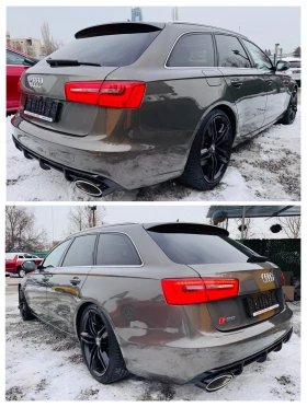 Audi A6 RS6/3.0d/HEAD UP+ 360 KAMЕРИ+ САМОПАРКИРА+ ПАНО/ТО, снимка 8