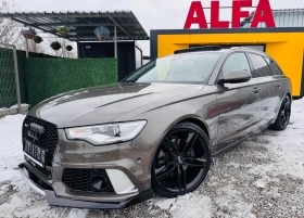 Audi A6 RS6/3.0d/HEAD UP+ 360 KAMЕРИ+ САМОПАРКИРА+ ПАНО/ТО, снимка 3