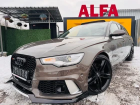 Audi A6 RS6/3.0d/HEAD UP+ 360 KAMЕРИ+ САМОПАРКИРА+ ПАНО/ТО, снимка 1