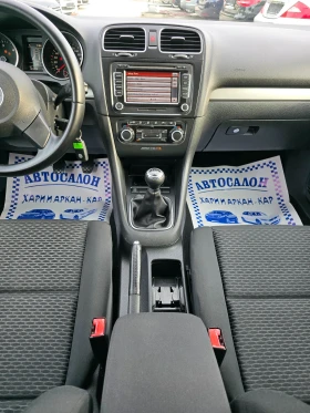 Обява за продажба на VW Golf 2.0TDI-ЕВРО 5В-НАВИГАЦИЯ ~10 900 лв. - изображение 11