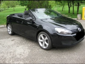 VW Golf 6 Cabriolet BlueMotion | Mobile.bg    2