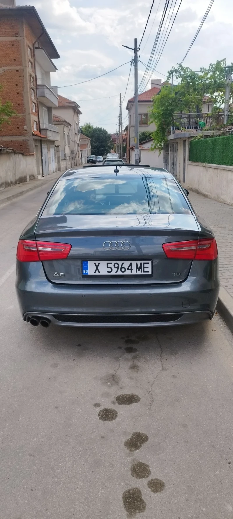 Audi A6, снимка 2 - Автомобили и джипове - 52626142