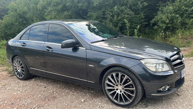 Mercedes-Benz C 320  4MATIC, снимка 2 - Автомобили и джипове - 47323736