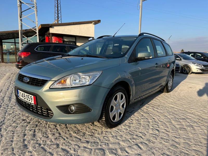 Ford Focus 1.6 БЕНЗИН#100k.c, снимка 1 - Автомобили и джипове - 46982017