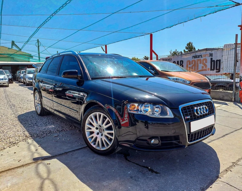 Audi A4 2.0TDI S-line, снимка 3 - Автомобили и джипове - 47539976