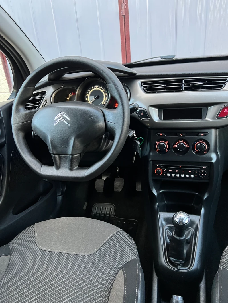 Citroen C3 1.4HDI - ТОП състояние!, снимка 9 - Автомобили и джипове - 47627727