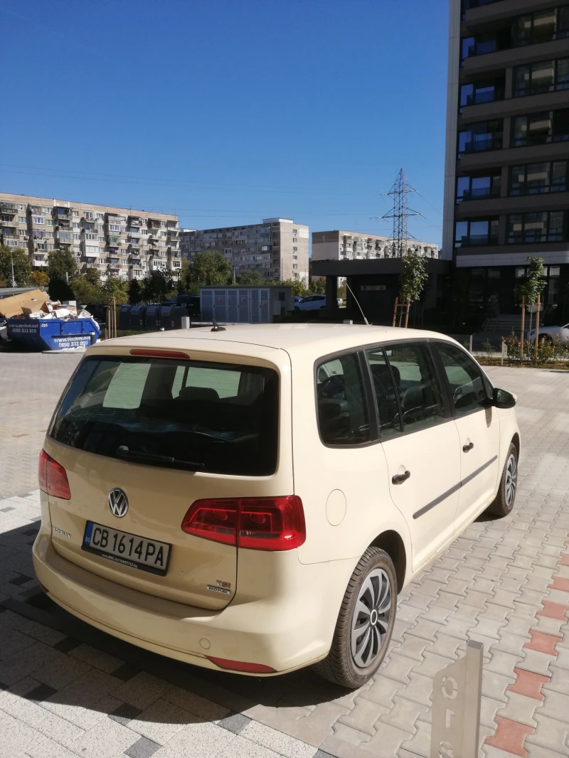 VW Touran 1.4TSI, снимка 4 - Автомобили и джипове - 47693895