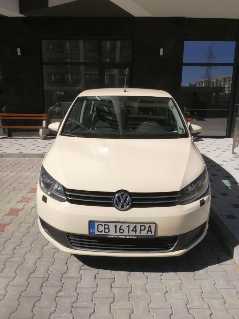 VW Touran 1.4TSI, снимка 1 - Автомобили и джипове - 47693895