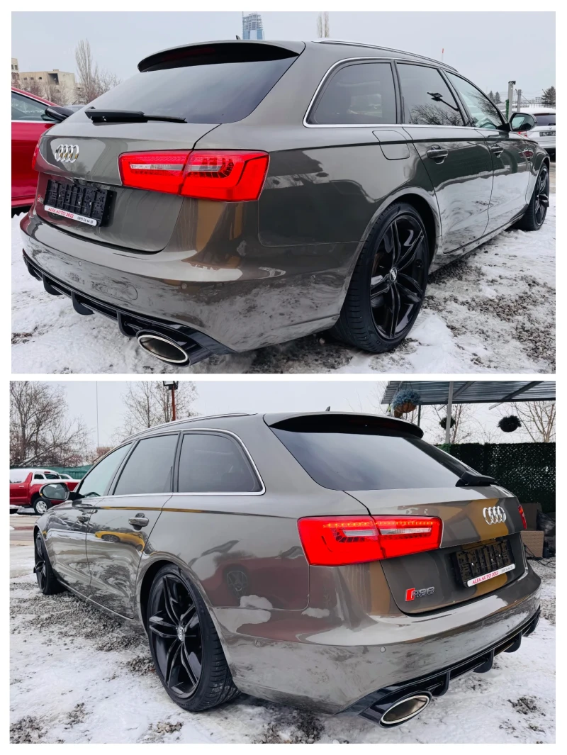 Audi A6 RS6/3.0d/HEAD UP+ 360 KAMЕРИ+ САМОПАРКИРА+ ПАНО/ТО, снимка 8 - Автомобили и джипове - 48691860