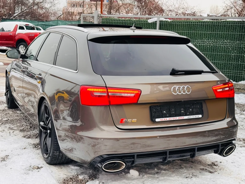 Audi A6 RS6/3.0d/HEAD UP+ 360 KAMЕРИ+ САМОПАРКИРА+ ПАНО/ТО, снимка 7 - Автомобили и джипове - 48691860