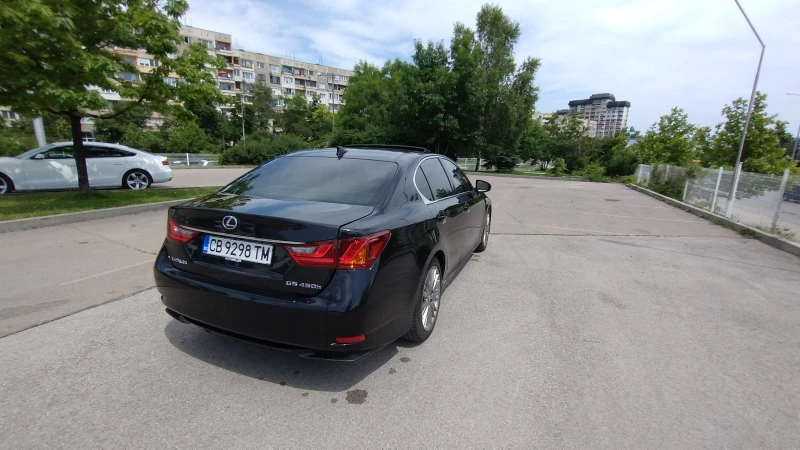 Lexus GS 450h, снимка 5 - Автомобили и джипове - 49083401