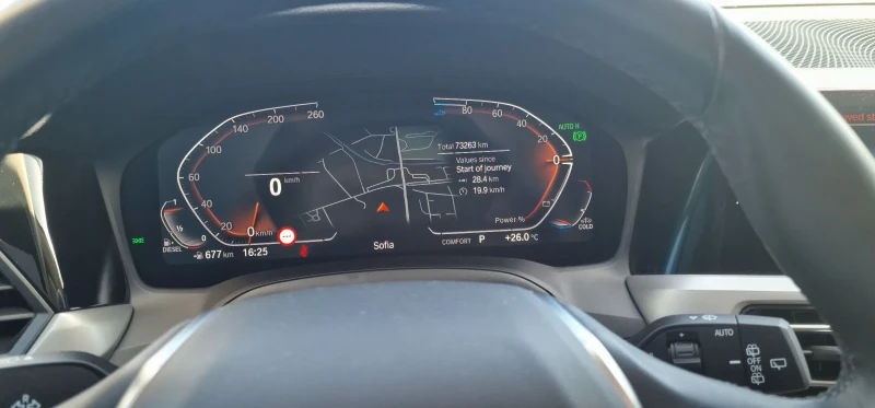 BMW 320 BMW 320/2022/83000KM.РЕАЛНИ, снимка 14 - Автомобили и джипове - 49887338