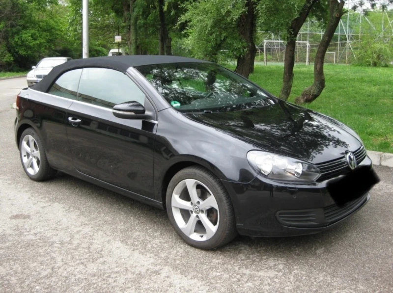 VW Golf 6 Cabriolet BlueMotion, снимка 10 - Автомобили и джипове - 51148795