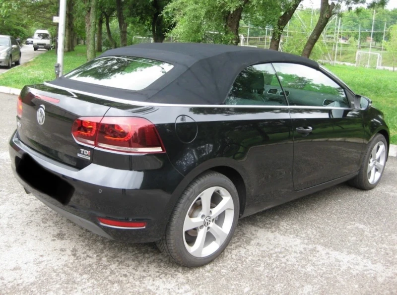 VW Golf 6 Cabriolet BlueMotion, снимка 7 - Автомобили и джипове - 51148795