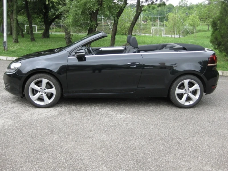 VW Golf 6 Cabriolet BlueMotion, снимка 6 - Автомобили и джипове - 51148795