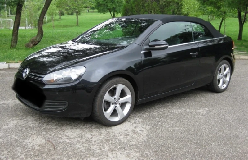 VW Golf 6 Cabriolet BlueMotion, снимка 9 - Автомобили и джипове - 51148795