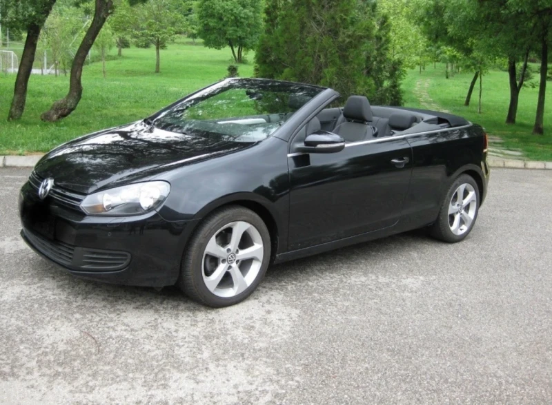 VW Golf 6 Cabriolet BlueMotion