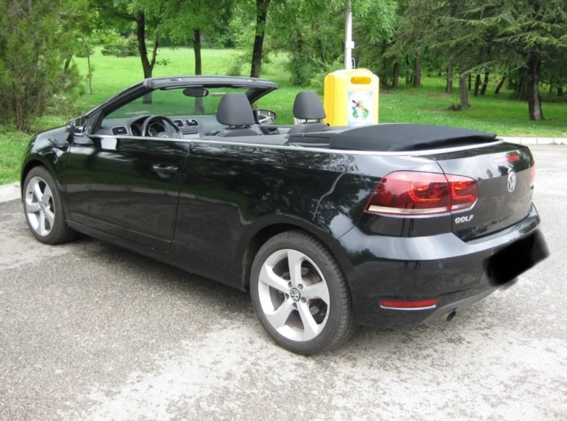 VW Golf 6 Cabriolet BlueMotion, снимка 5 - Автомобили и джипове - 51148795