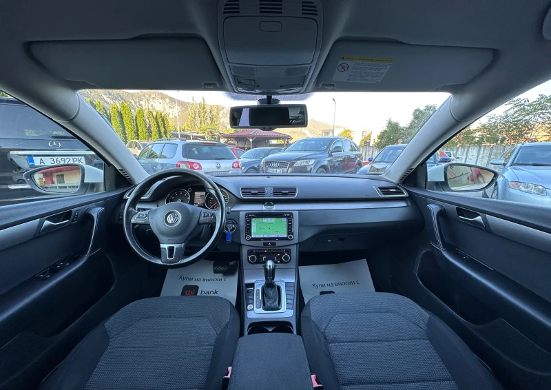 VW Passat 1.4i МЕТАН - НАВИГАЦИЯ - РЕАЛНИ КИЛОМЕТРИ, снимка 11 - Автомобили и джипове - 51817438