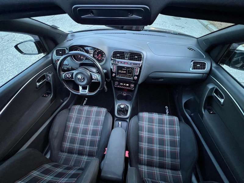 VW Polo GTI 99хил.км. първи собственик, снимка 12 - Автомобили и джипове - 52535763