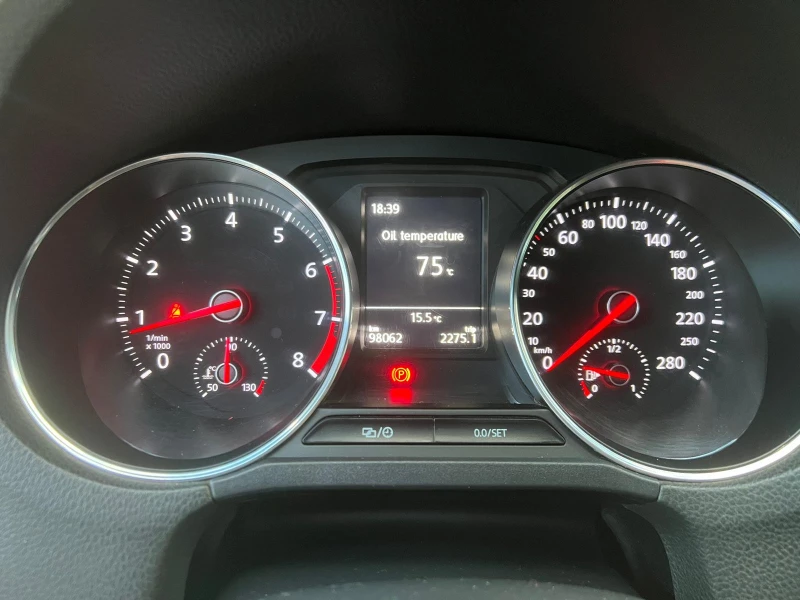 VW Polo GTI 99хил.км. първи собственик, снимка 16 - Автомобили и джипове - 52535763