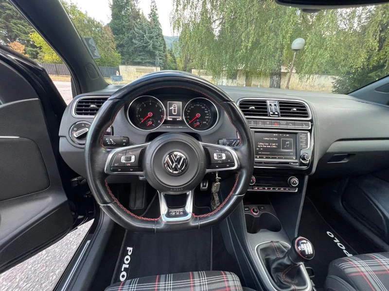 VW Polo GTI 99хил.км. първи собственик, снимка 11 - Автомобили и джипове - 52535763