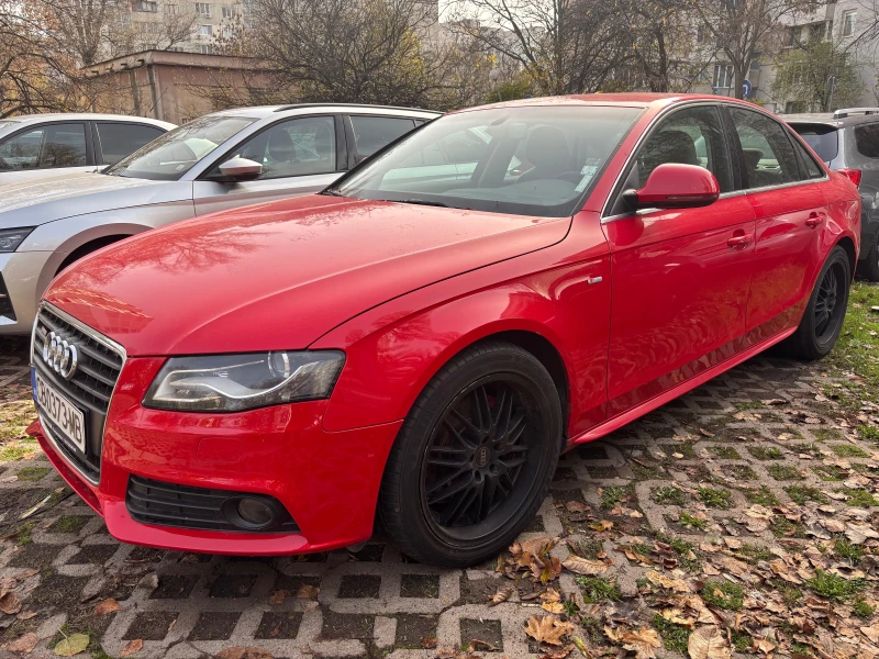 Audi A4 B8, снимка 2 - Автомобили и джипове - 52535330