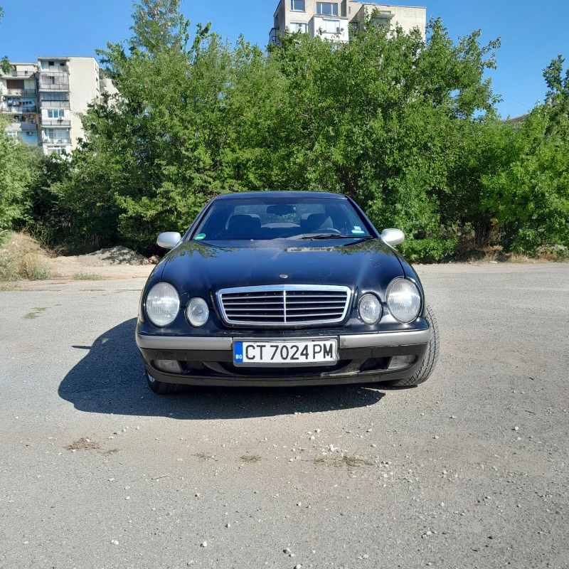 Mercedes-Benz CLK 2.0, снимка 2 - Автомобили и джипове - 52596931