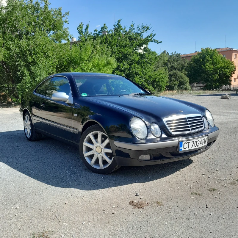 Mercedes-Benz CLK 2.0, снимка 3 - Автомобили и джипове - 52596931