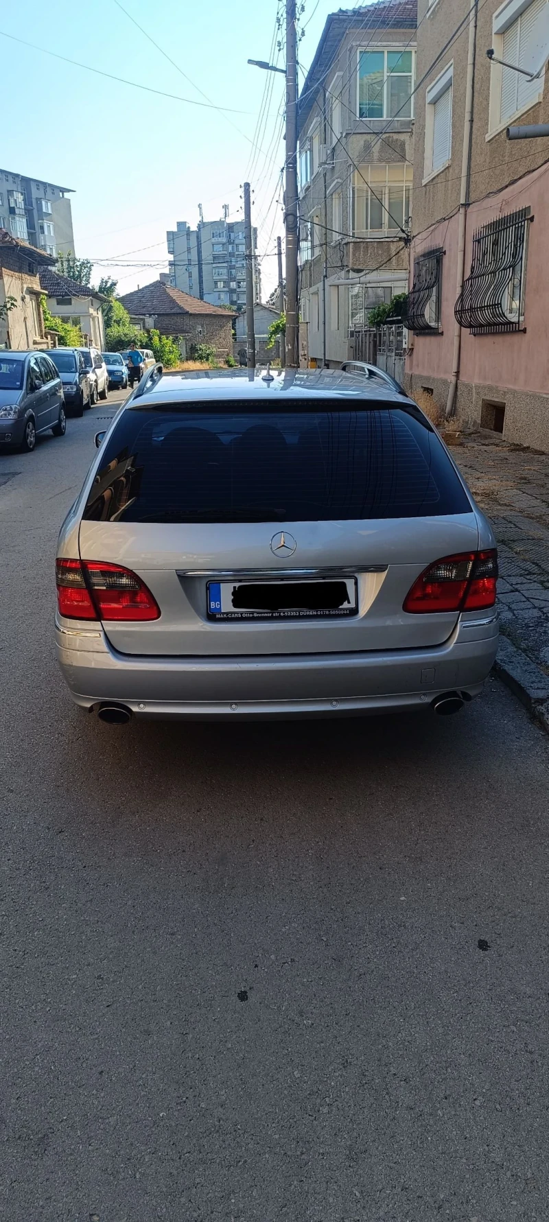Mercedes-Benz E 320 FACELIFT AIRMATIC, снимка 8 - Автомобили и джипове - 52927302