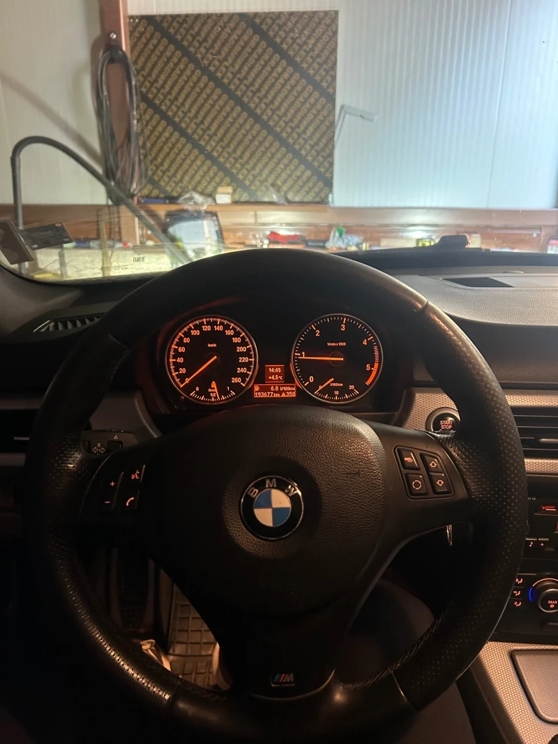 BMW 320 M-packet, снимка 9 - Автомобили и джипове - 53063633