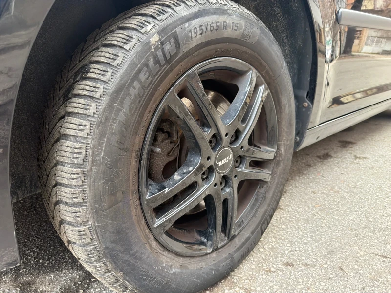 VW Caddy 2.0 фабричен метан Jako-O Ecofuel, снимка 17 - Автомобили и джипове - 53118001