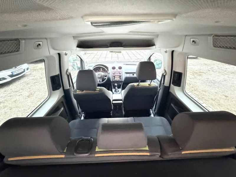 VW Caddy 2.0 фабричен метан Jako-O Ecofuel, снимка 11 - Автомобили и джипове - 53118001