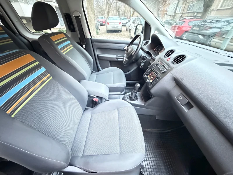 VW Caddy 2.0 фабричен метан Jako-O Ecofuel, снимка 12 - Автомобили и джипове - 53118001