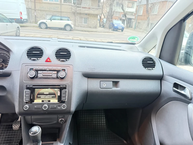 VW Caddy 2.0 фабричен метан Jako-O Ecofuel, снимка 15 - Автомобили и джипове - 53118001
