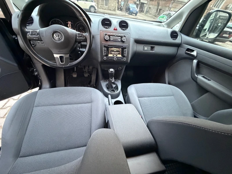 VW Caddy 2.0 фабричен метан Jako-O Ecofuel, снимка 14 - Автомобили и джипове - 53118001