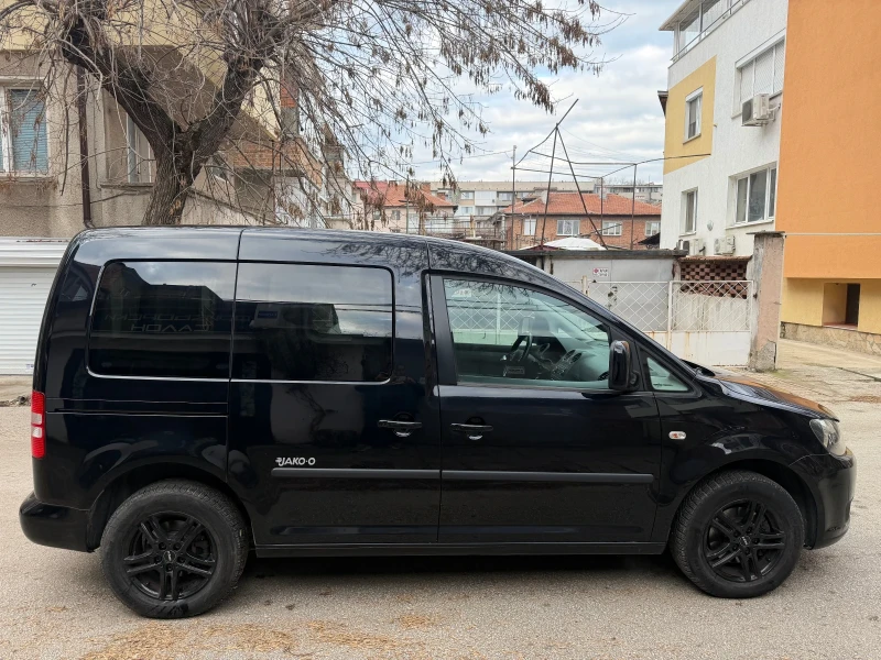 VW Caddy 2.0 фабричен метан Jako-O Ecofuel, снимка 6 - Автомобили и джипове - 53118001