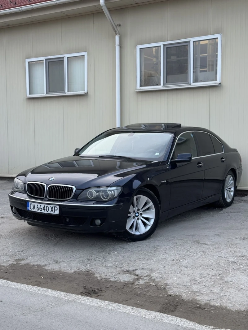 BMW 745 BMW 745D , снимка 2 - Автомобили и джипове - 53182083