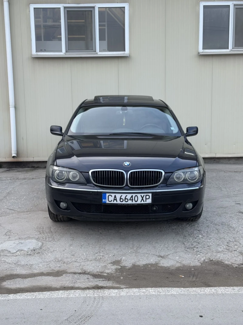 BMW 745 BMW 745D , снимка 3 - Автомобили и джипове - 53182083