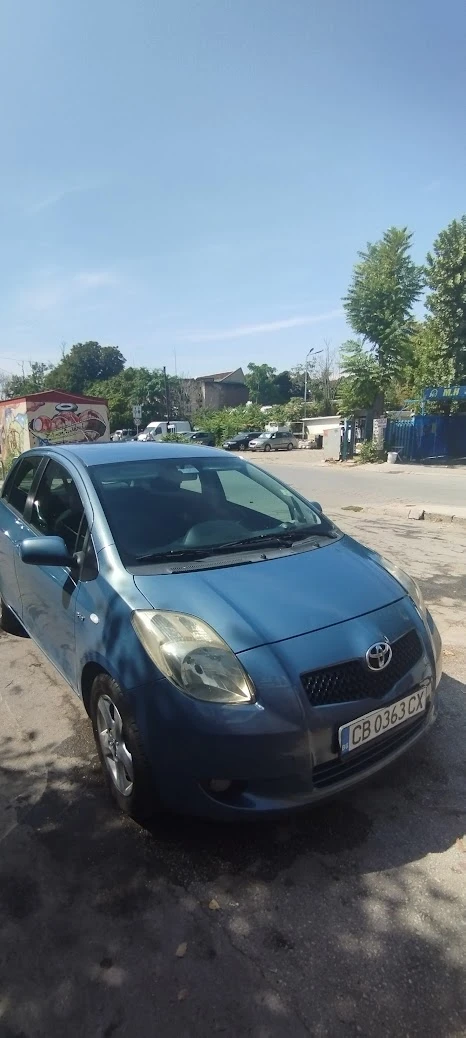 Toyota Yaris, снимка 1 - Автомобили и джипове - 47533598