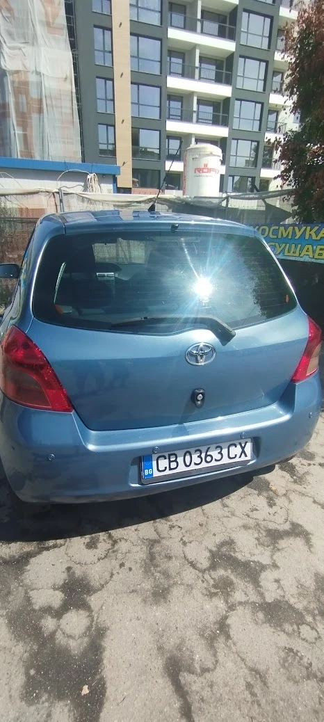 Toyota Yaris, снимка 3 - Автомобили и джипове - 47533598