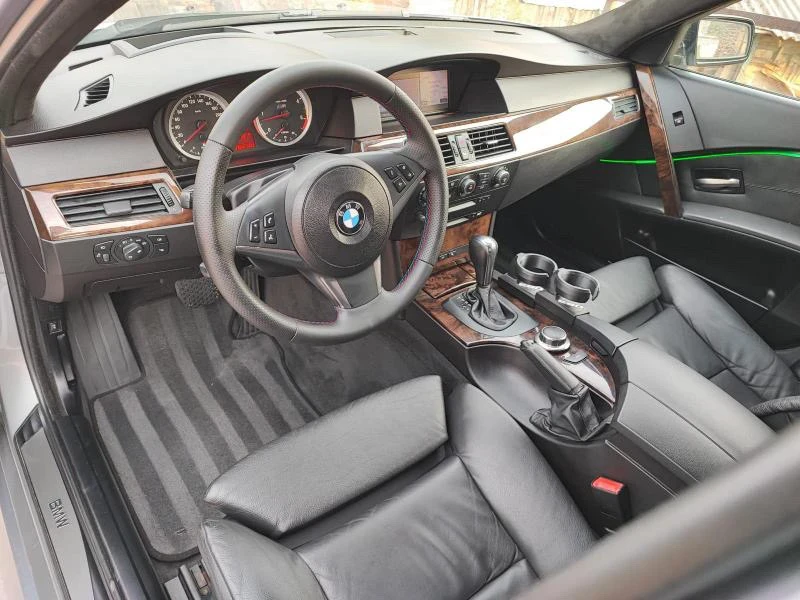 BMW 530 231 к.с. М пакет Лизинг, снимка 7 - Автомобили и джипове - 47500312