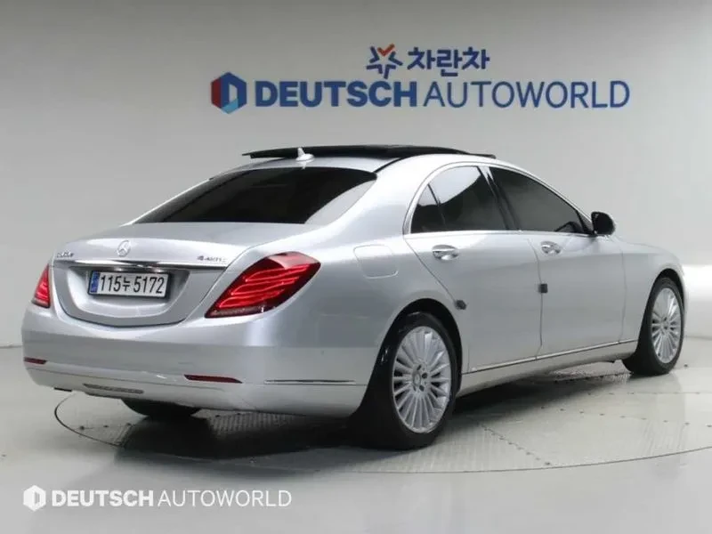 Mercedes-Benz S 350 D 4Matic - САМО 30% АВАНС, снимка 2 - Автомобили и джипове - 56221630