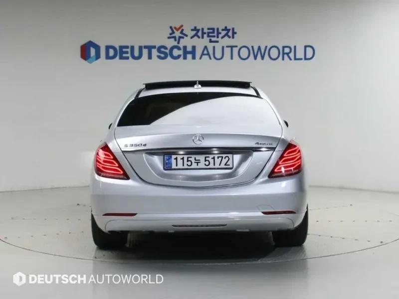 Mercedes-Benz S 350 D 4Matic - САМО 30% АВАНС, снимка 4 - Автомобили и джипове - 56221630