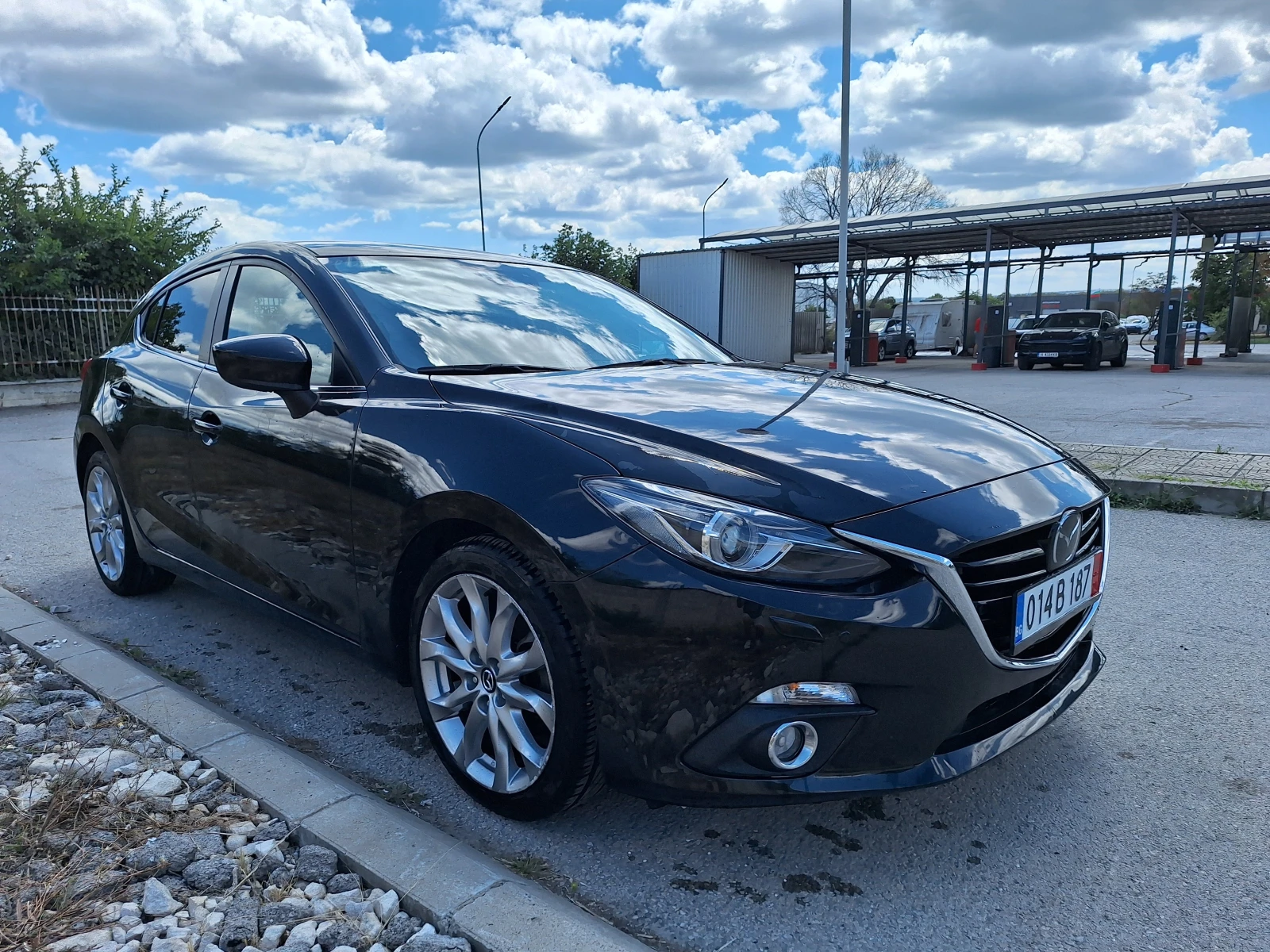 Mazda 3 2.2d SkyActiv, снимка 1